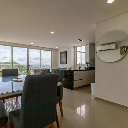 Apartment Exclusivo Duplex Con Vista Al Mar P24 *