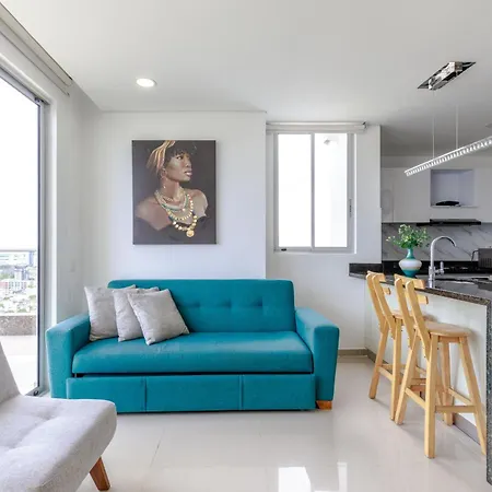 Apartment Exclusivo Duplex Con Vista Al Mar P24 *