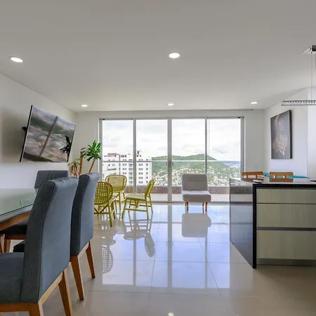 Apartment Exclusivo Duplex Con Vista Al Mar P24 *