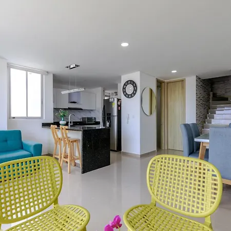Exclusivo Duplex Con Vista Al Mar P24 Apartamento *