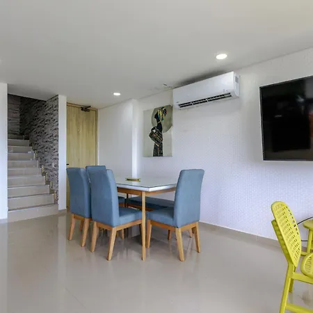 Apartamento Exclusivo Duplex Con Vista Al Mar P24 Cartagena
