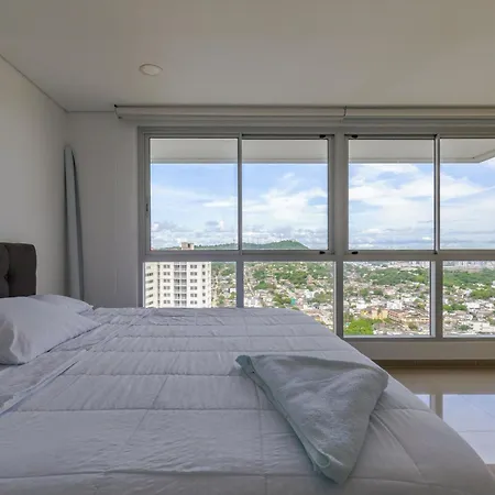 Exclusivo Duplex Con Vista Al Mar P24