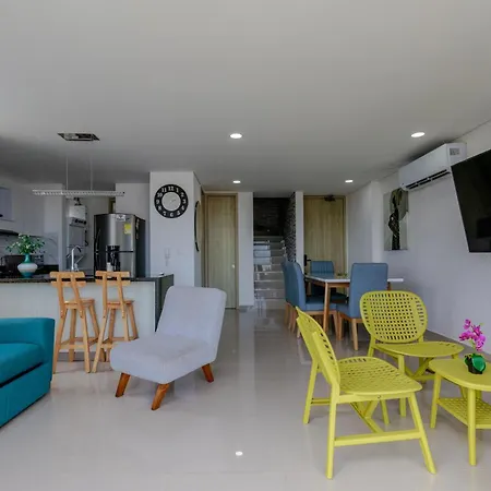 Apartamento Exclusivo Duplex Con Vista Al Mar P24