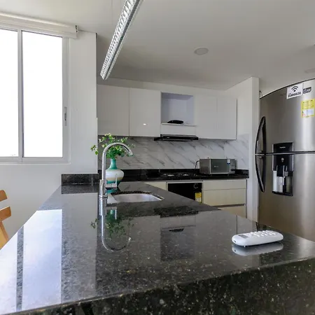 Exclusivo Duplex Con Vista Al Mar P24 Apartamento Cartagena