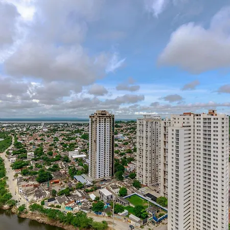 Exclusivo Duplex Con Vista Al Mar P24 * Cartagena