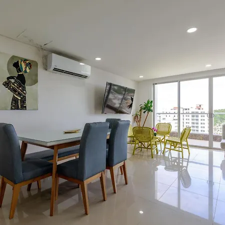 Exclusivo Duplex Con Vista Al Mar P24 Apartamento