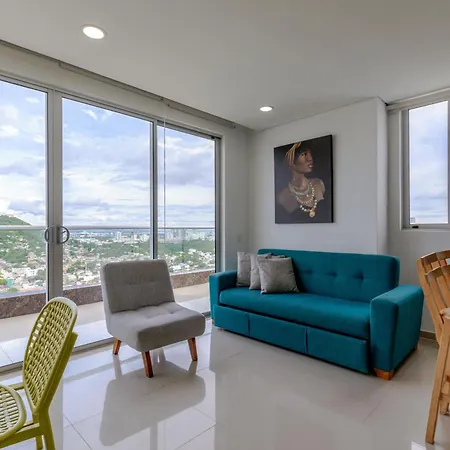 Exclusivo Duplex Con Vista Al Mar P24 Apartamento *