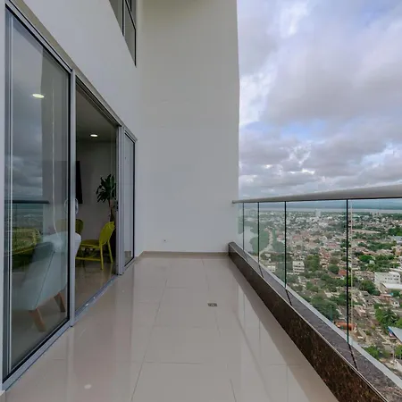 Apartamento Exclusivo Duplex Con Vista Al Mar P24 *