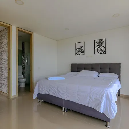 Exclusivo Duplex Con Vista Al Mar P24 Apartamento Cartagena