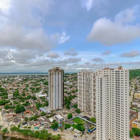 Exclusivo Duplex Con Vista Al Mar P24 * Cartagena